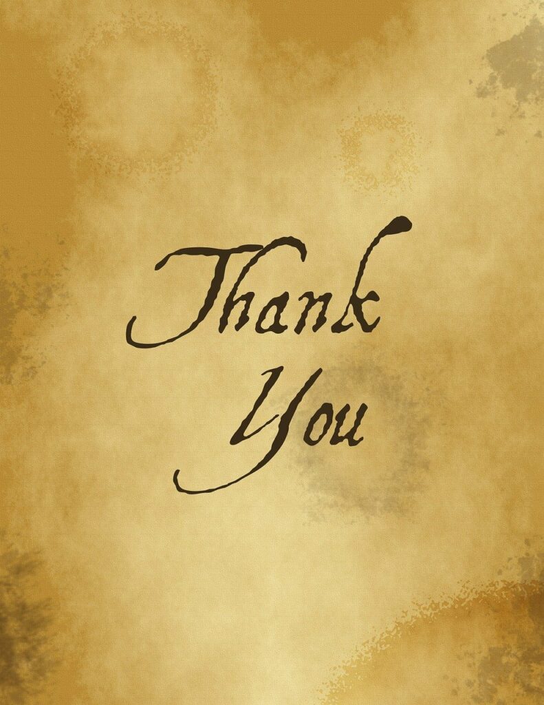 Thank you!