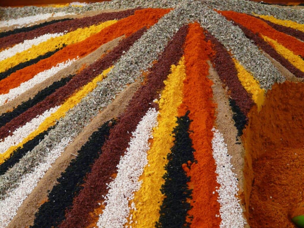 Indian spices