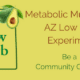 AZ Low Carb. Be a Community Catalyst